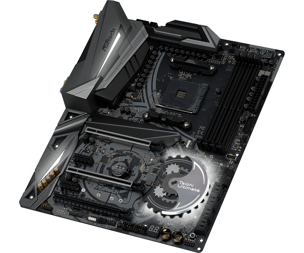 Asrock X470 Taichi Ultimate - Motherboard Specifications On